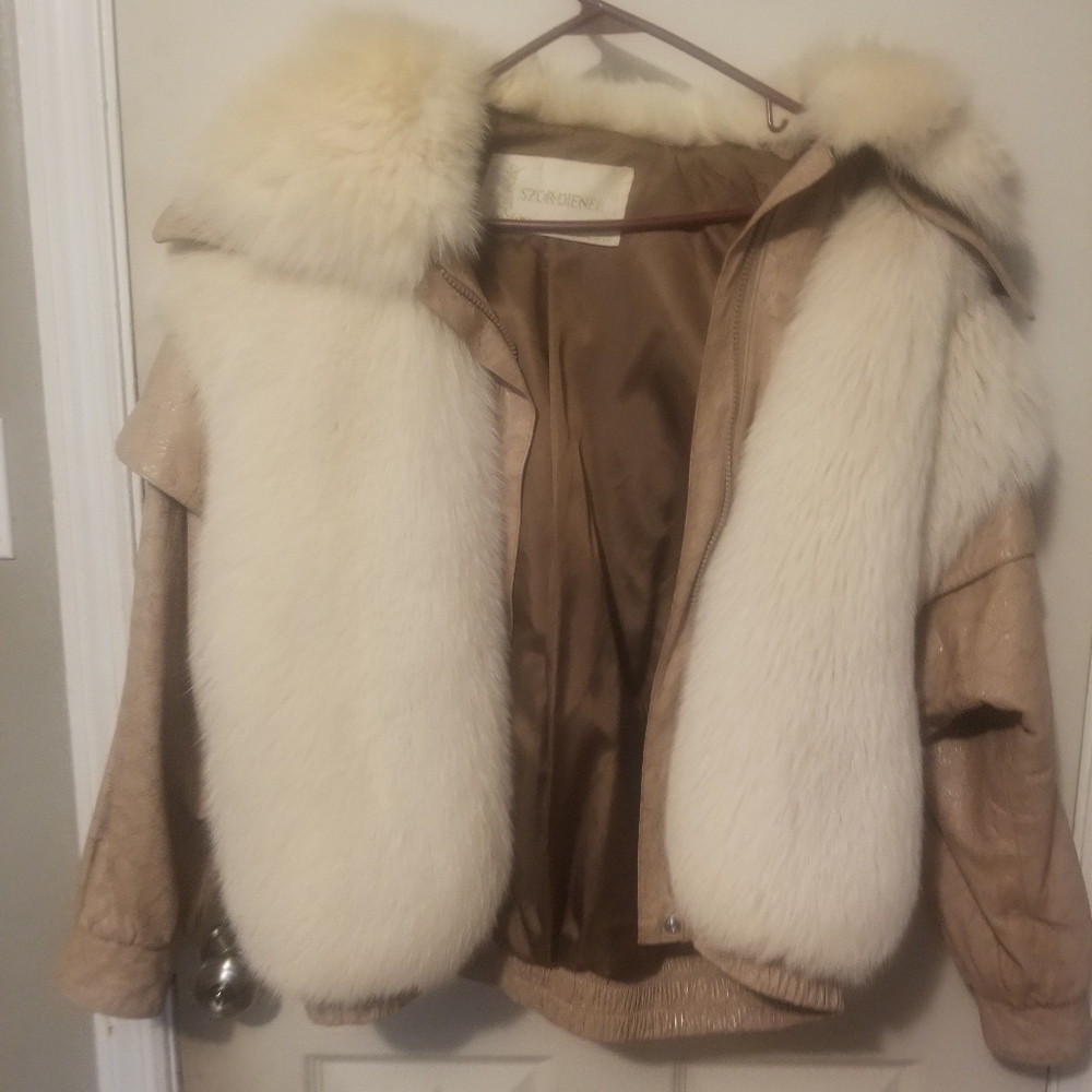 80's Vintage (Vegan) Leather and Fur!!!